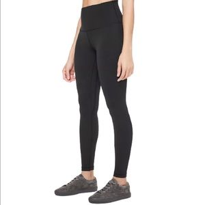lululemon black align pant leggings 28”